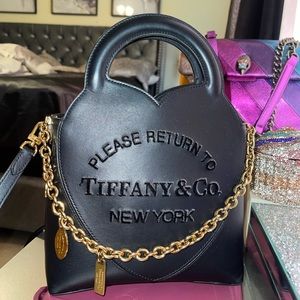 Tiffany&Co Return to NewYork Charm Tote